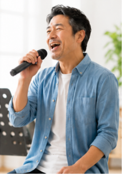 ボーカルのレッスン