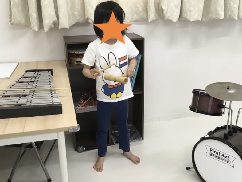 打楽器でも楽しもう
